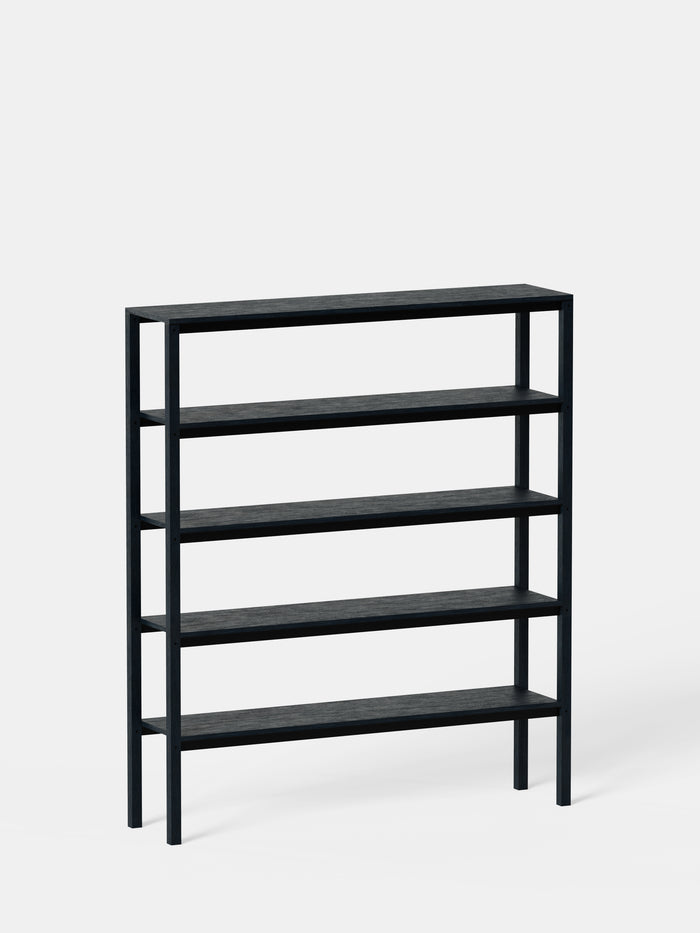 Kann Design - Tal 5 Tray shelf black oak ST1075