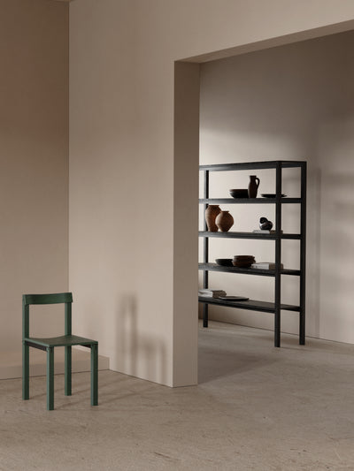 Kann Design - Tal 5 Tray shelf black oak ST1075