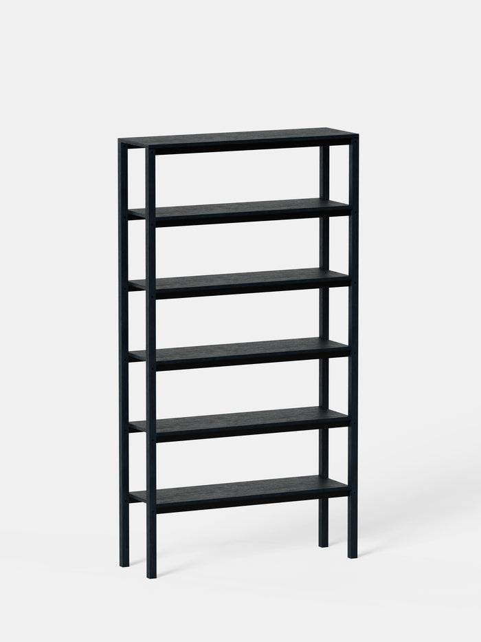 Kann Design - Tal 6 Tray shelf black oak ST1103