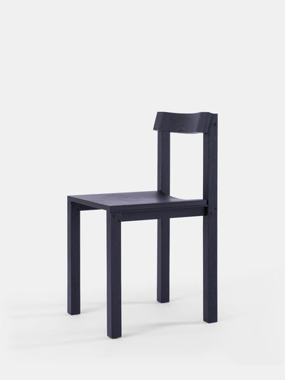 Kann Design - Tal black oak chair C995
