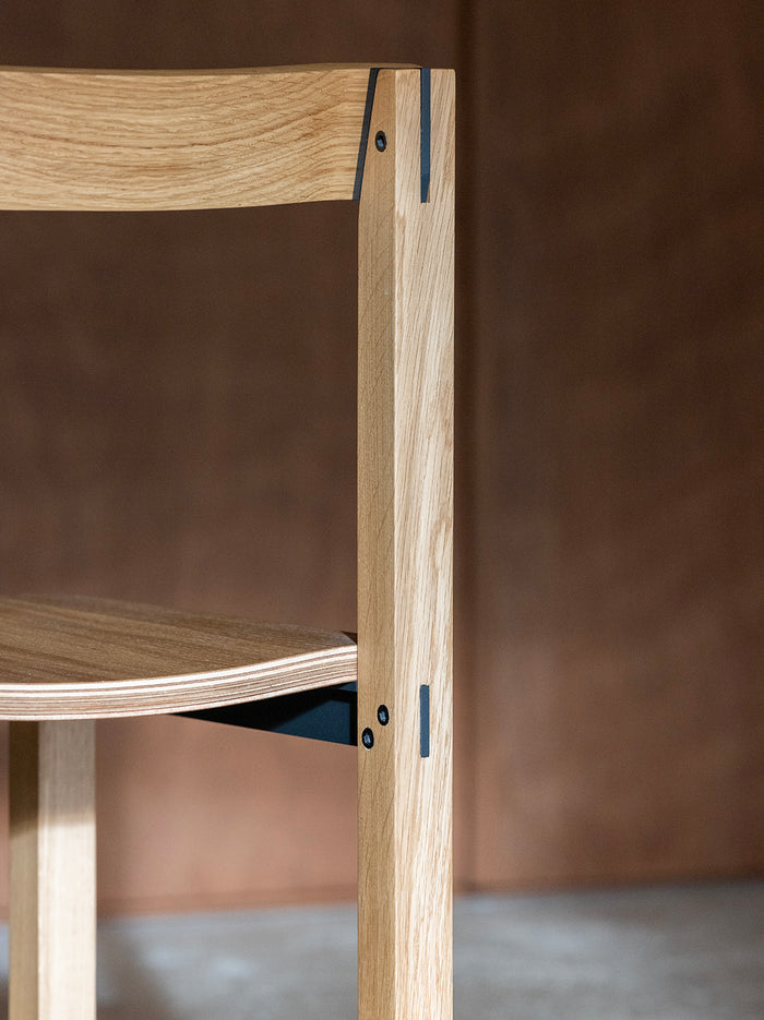 Kann Design - Tal natural oak chair C1047