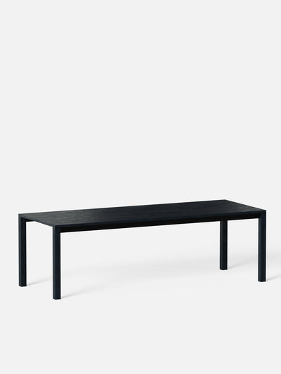 Kann Design - Tal 240 black oak dining table