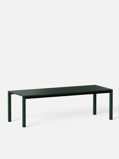 Kann Design - Tal 240 green oak dining table