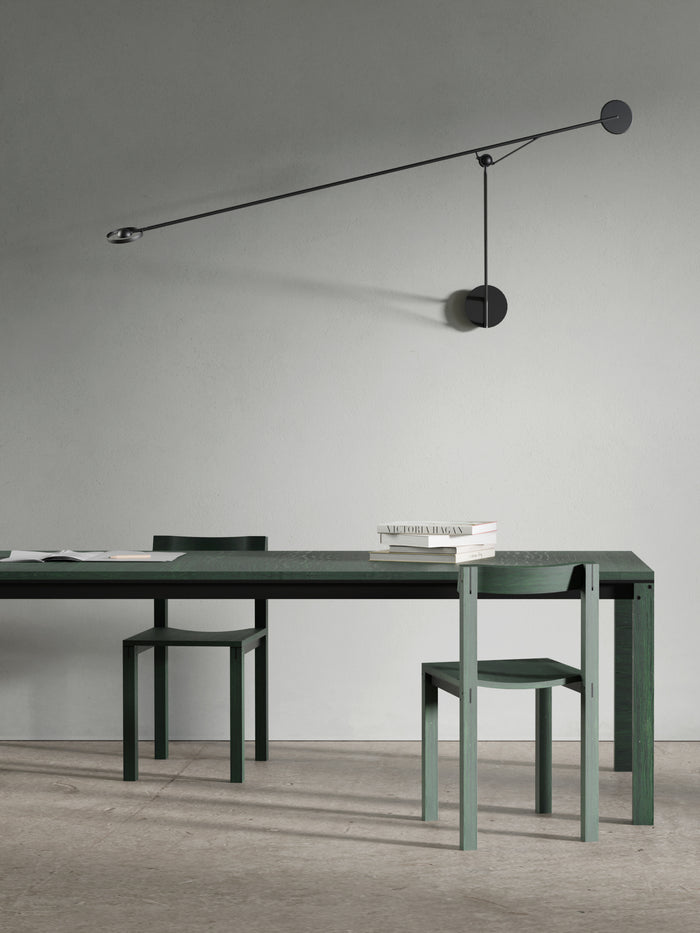 Kann Design - table de repas Tal 240 chêne vert