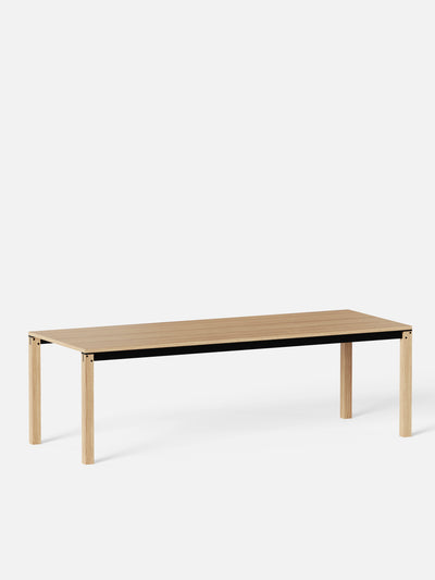 Kann Design - Tal 240 natural oak dining table