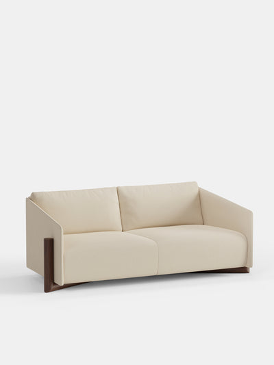 Kann Design - Canapé Timber 3 Seater crème S1055