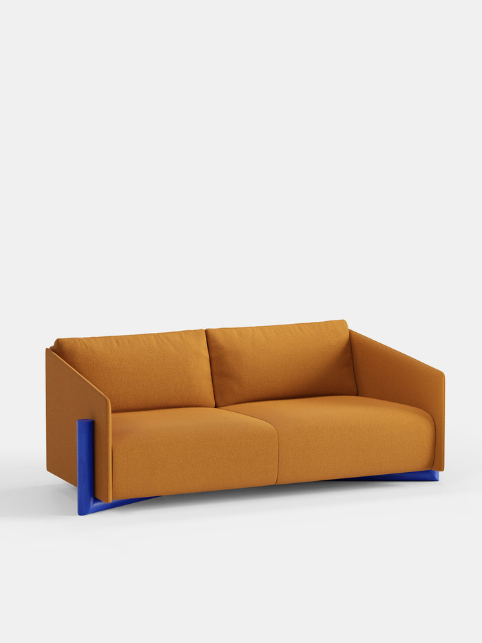 Kann Design - Canapé Timber 3 Seater moutarde S1057