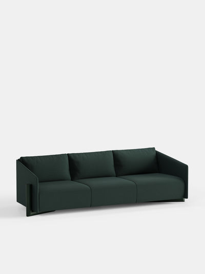 Kann Design - Sofa Timber 4 Seater green S1060