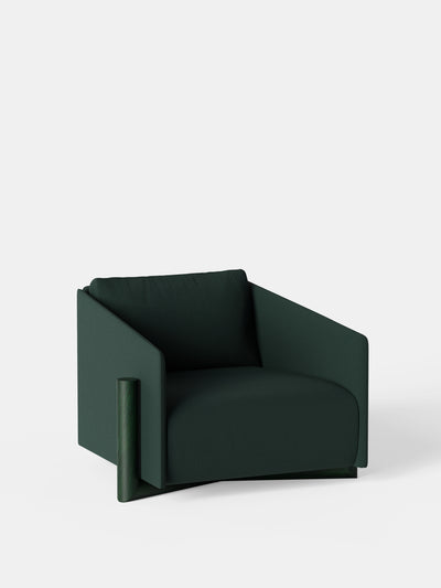 Kann Design - Green Timber armchair A1064
