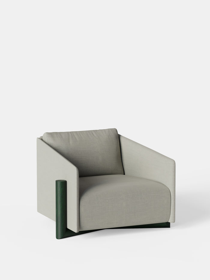 Kann Design - Grey Timber armchair A1065