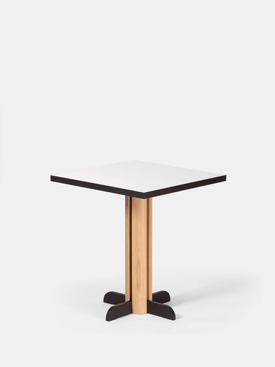 Kann Design - Toucan Square dining table white - oak DT1965