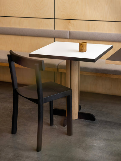 Kann Design - Toucan Square dining table white - oak DT1965