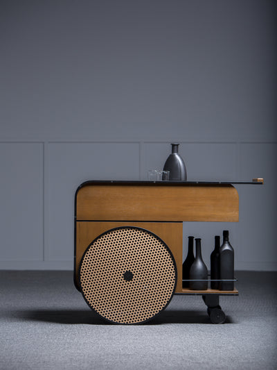 Kann Design - Trink teak bar cart BC773